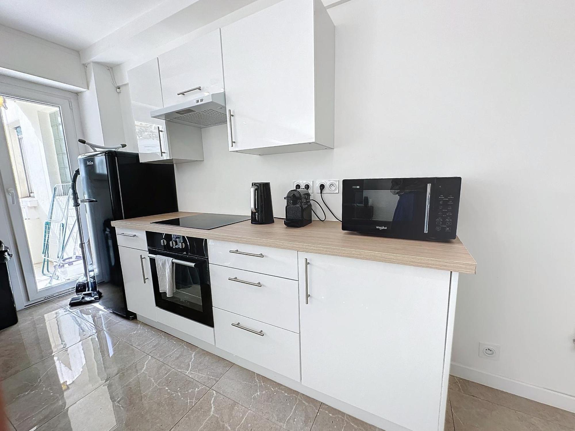 Intuition - 3 Pieces - 10min Croisette Appartement *